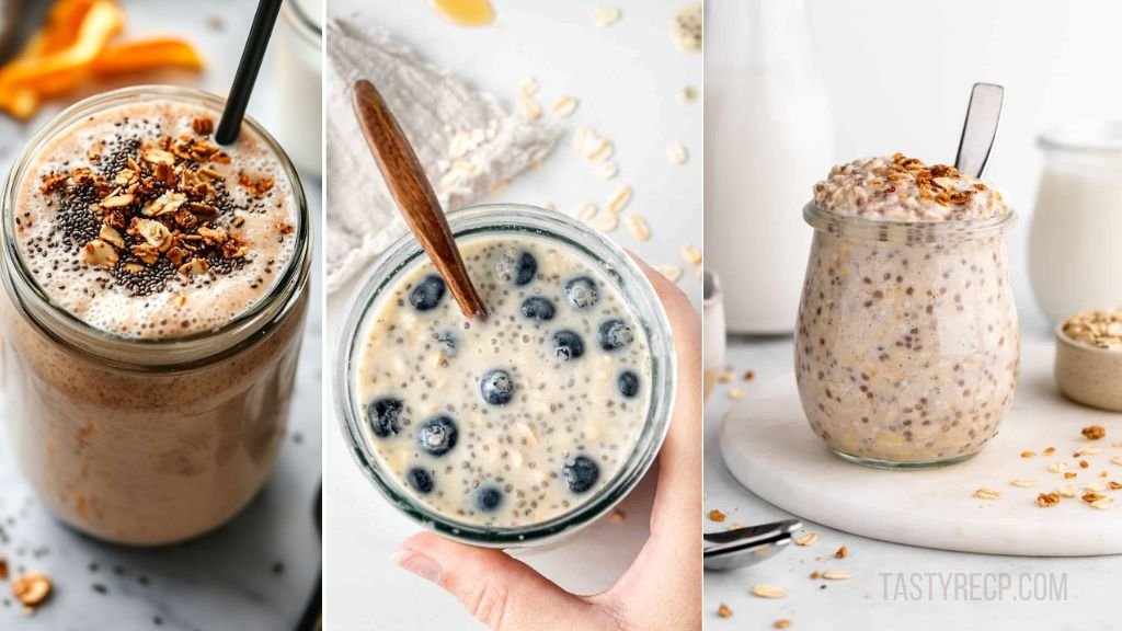 Vanilla Overnight Oats