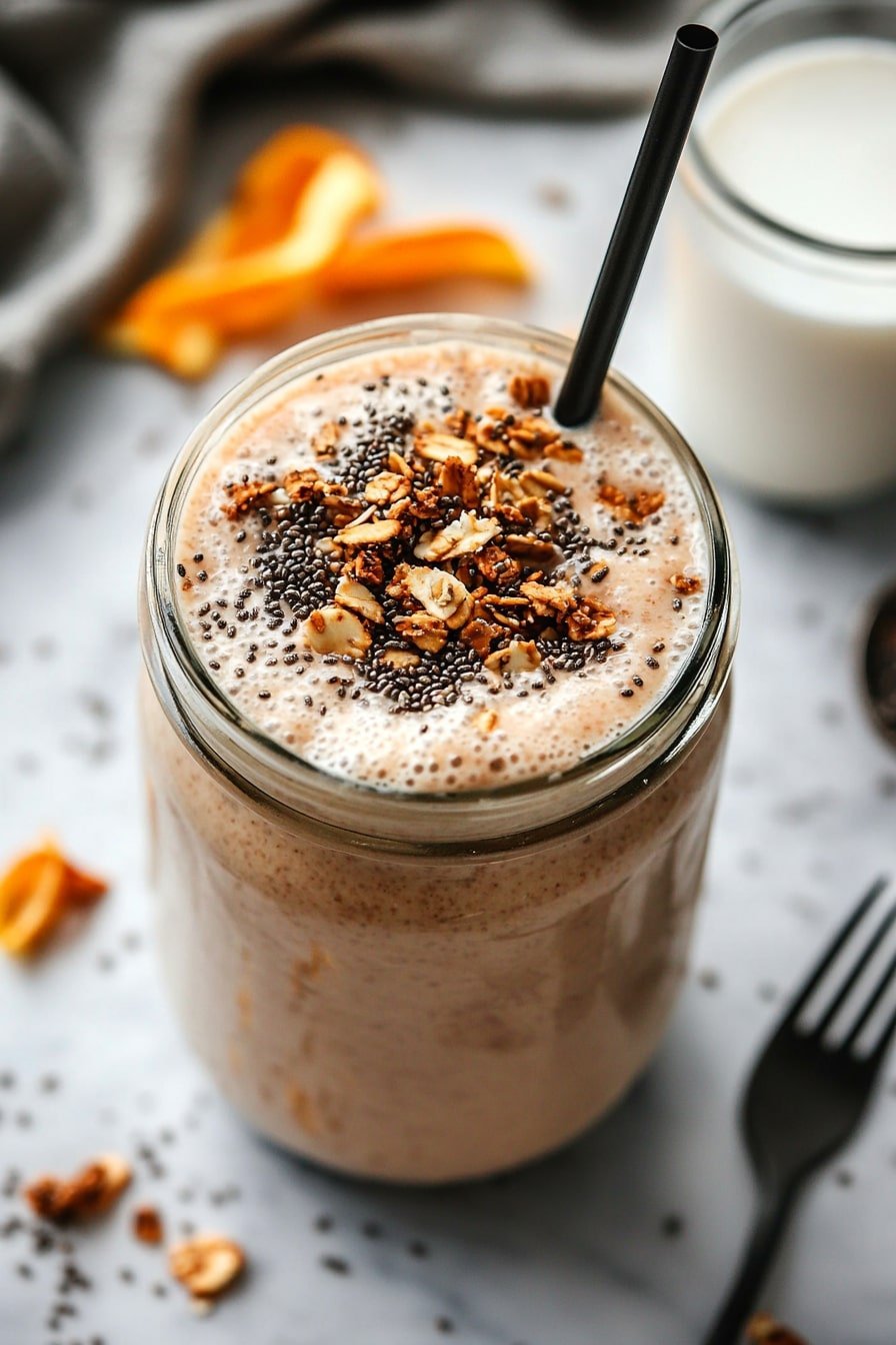 Vanilla Overnight Oats