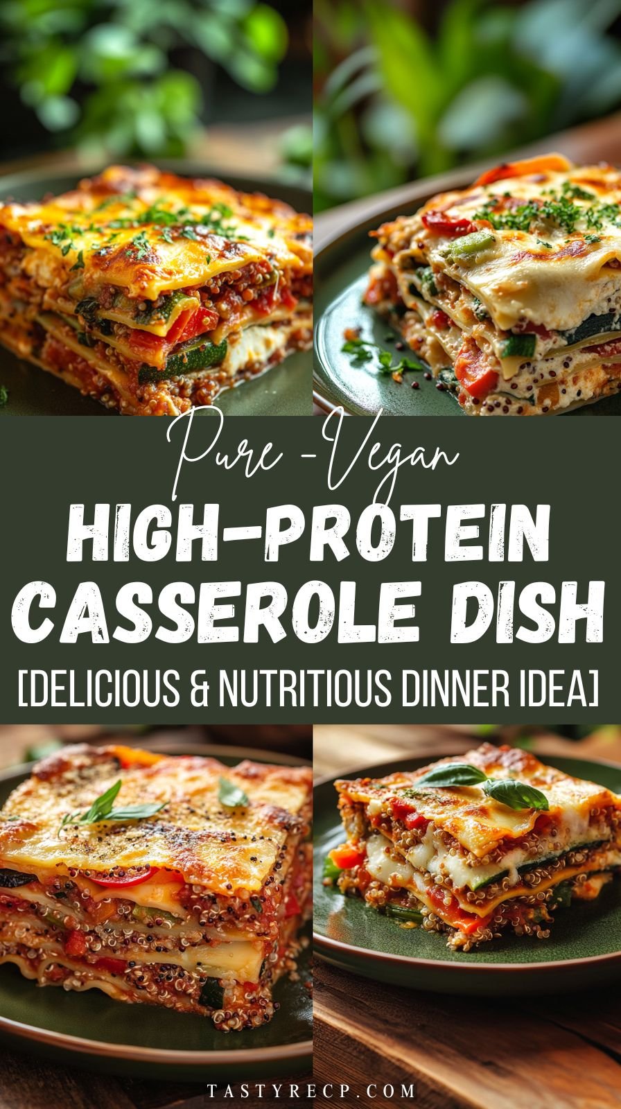 Vegan High-Protein Casserole