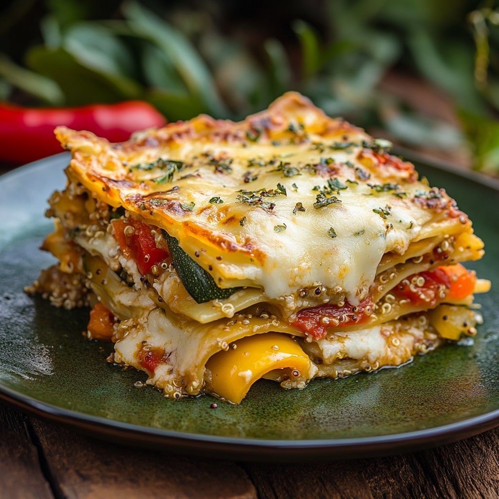 Vegan High-Protein Casserole