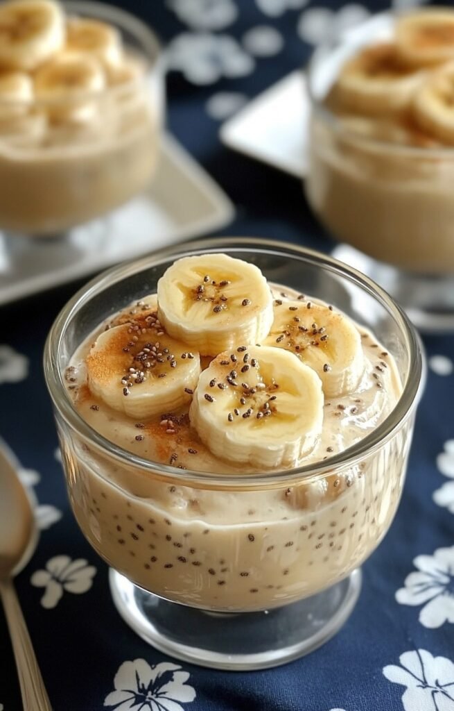 Why You’ll Love Banana & Peanut Butter Chia Seed Pudding