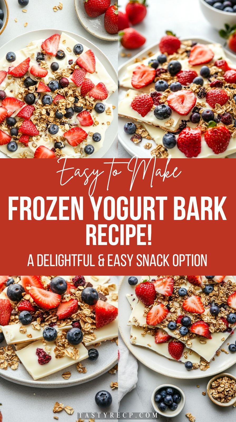 Frozen Yogurt Bark Recipe