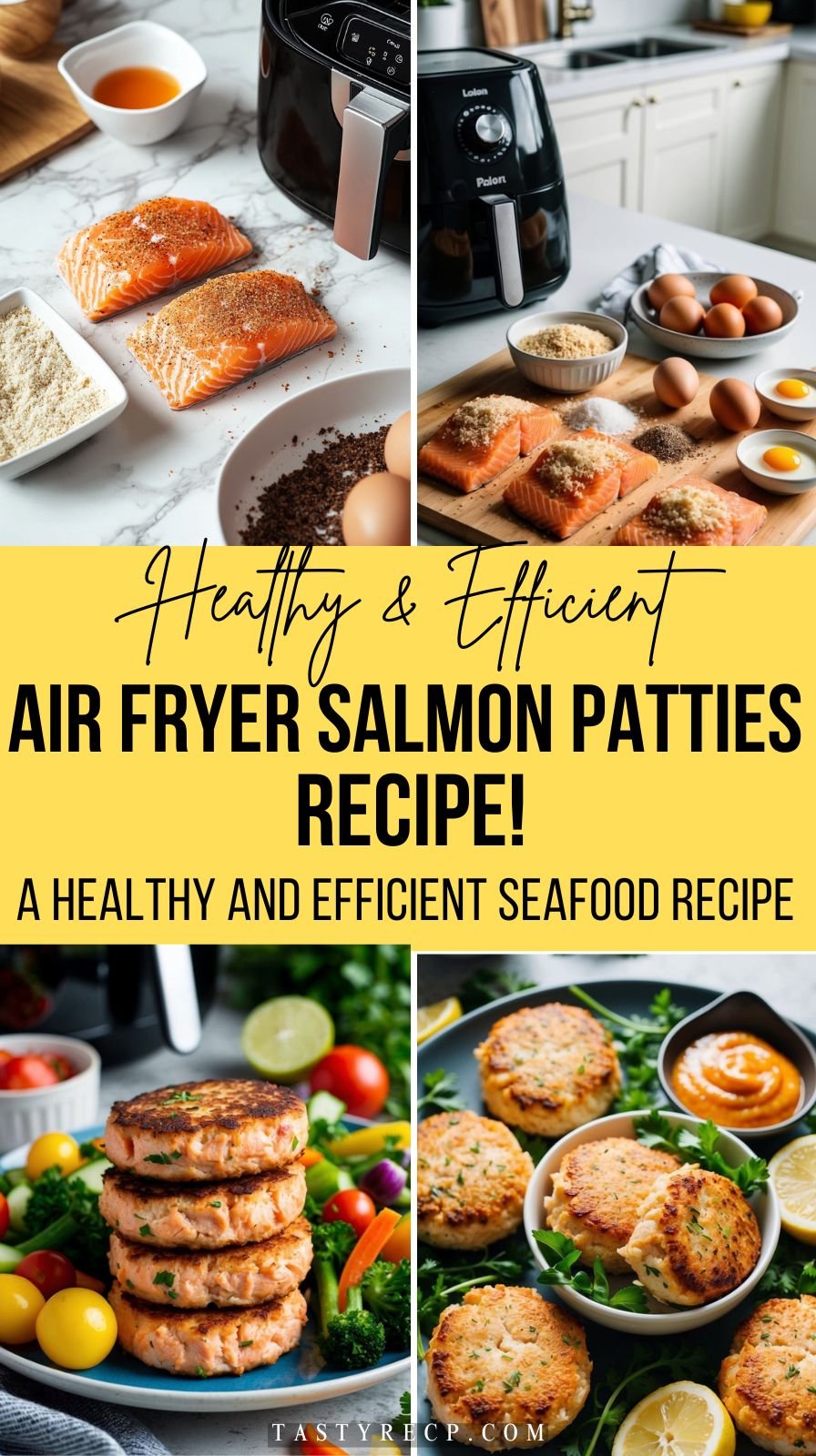 Air Fryer Salmon Patties