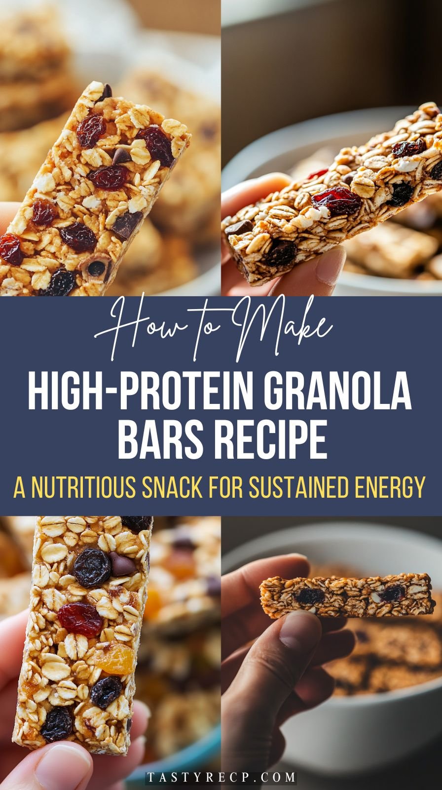 High-Protein Granola Bars Recipe